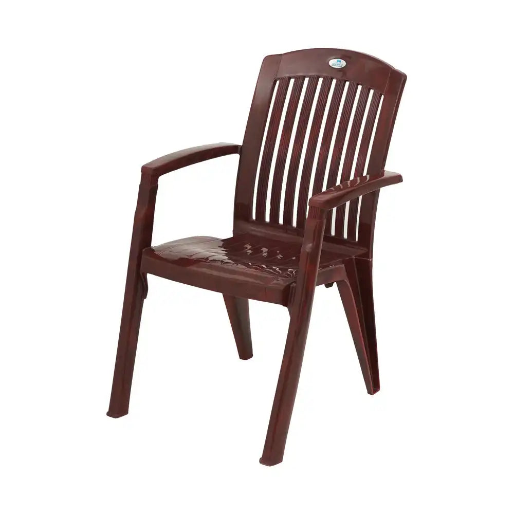 Nilkamal Heritage Plastic Arm Chair