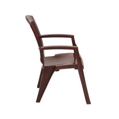 Nilkamal Heritage Plastic Arm Chair