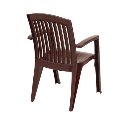 Nilkamal Heritage Plastic Arm Chair