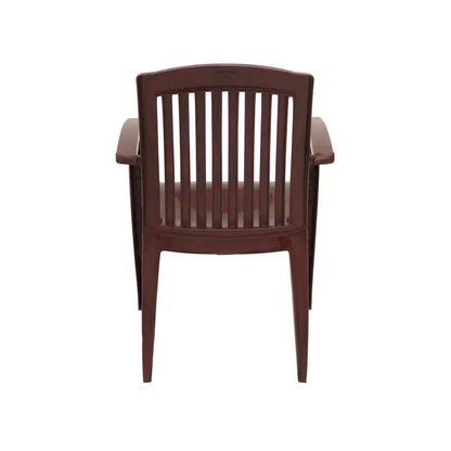 Nilkamal Heritage Plastic Arm Chair
