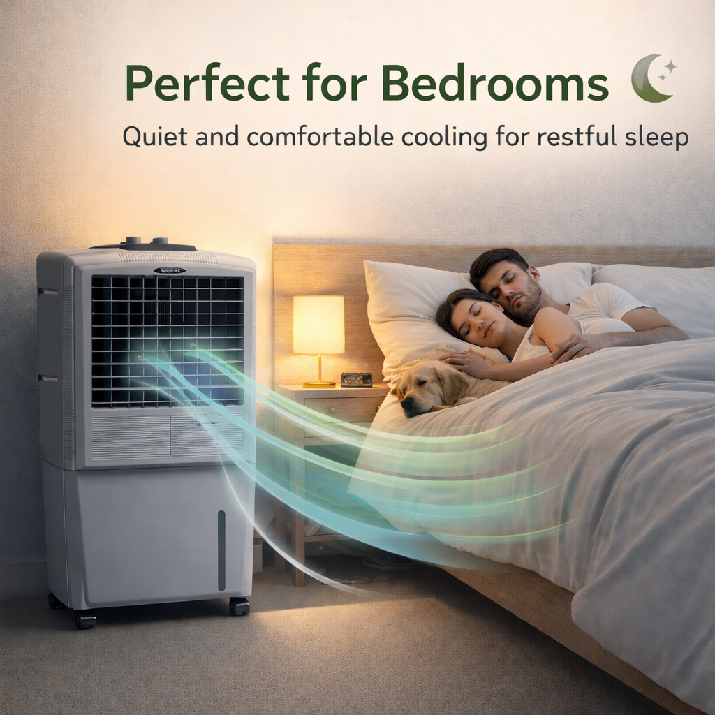 HiFlo 27 | Household Indoor Air Cooler | Inverter-compatible