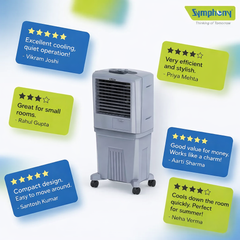 HiFlo 40 | Household Indoor Air Cooler | Cool Flow Dispenser