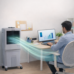 HiFlo 40 | Household Indoor Air Cooler | Cool Flow Dispenser