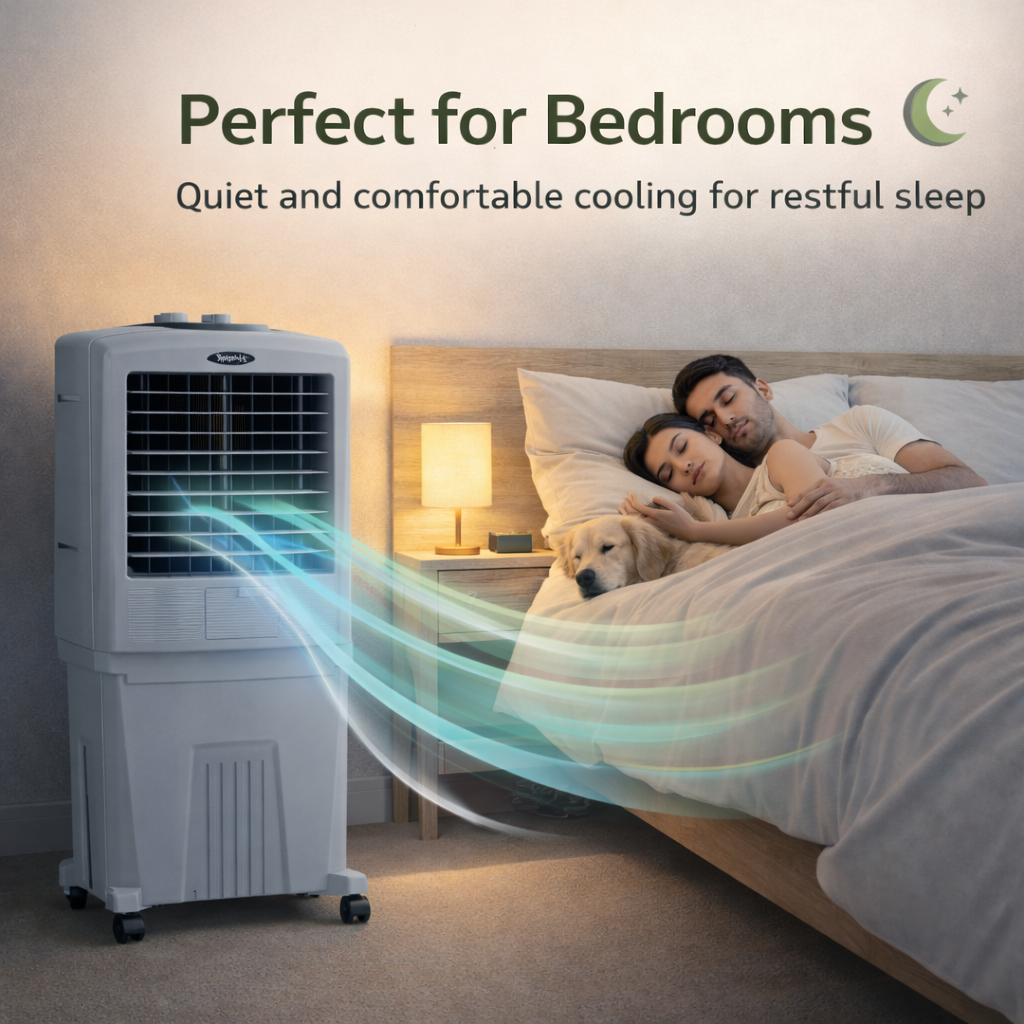 HiFlo 40 | Household Indoor Air Cooler | Cool Flow Dispenser