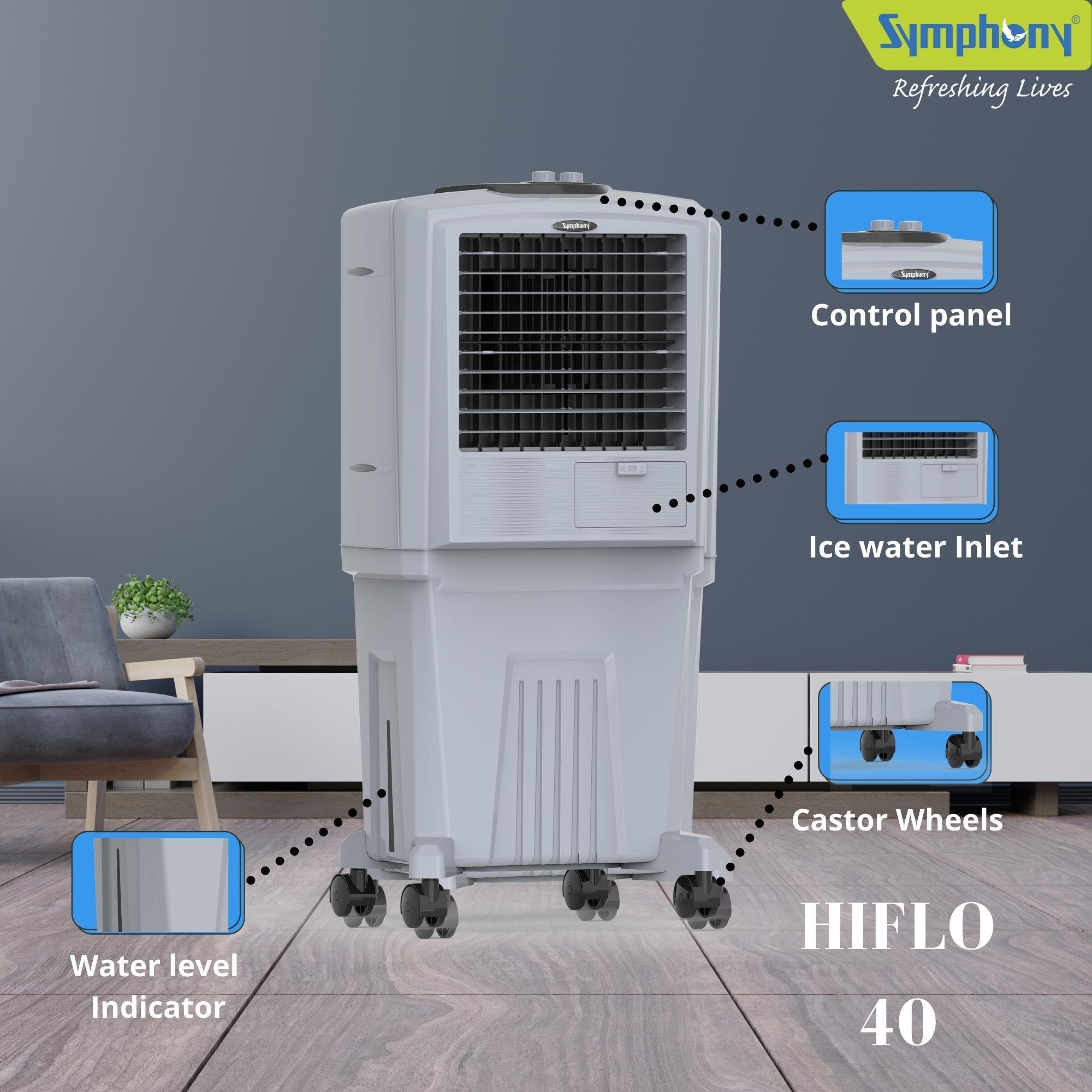 HiFlo 40 | Household Indoor Air Cooler | Cool Flow Dispenser