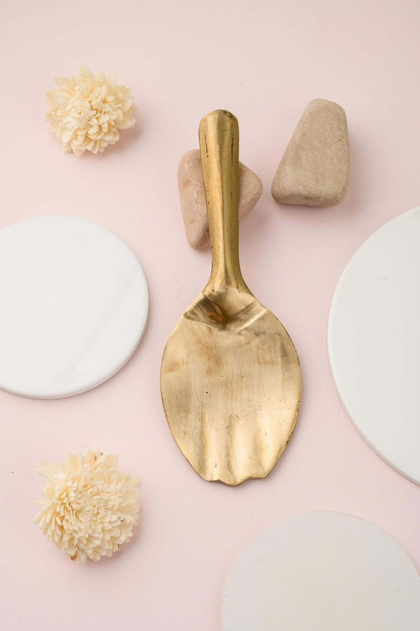 Kansa Rice Serving Spoon