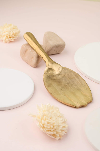 Kansa Rice Serving Spoon