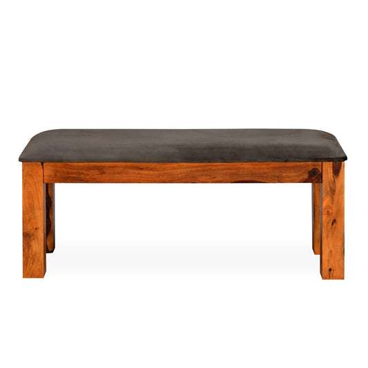 Nilkamal Hulk Multi Use Medium Sitting Bench for Living Room | Dining Room (Honey)