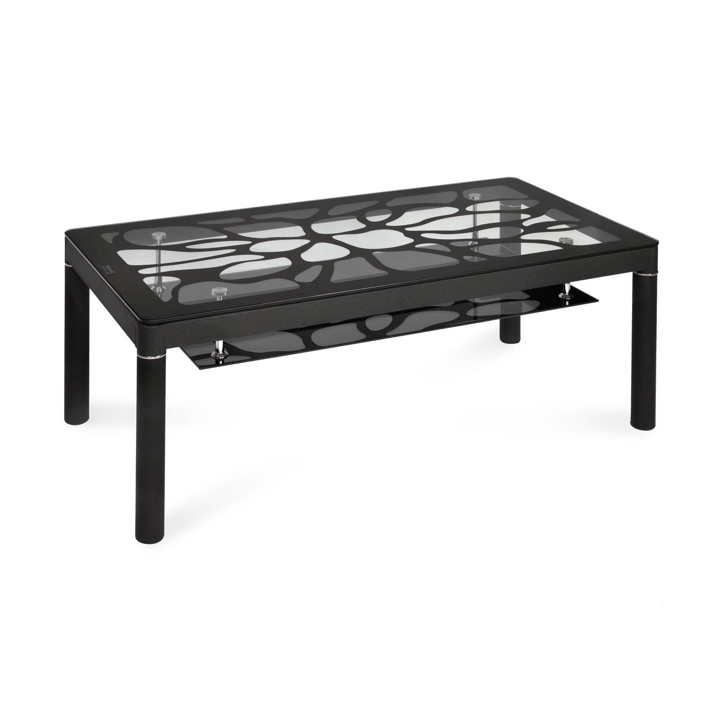 Nilkamal Hydra Center Table (Black)