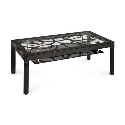 Nilkamal Hydra Center Table (Black)