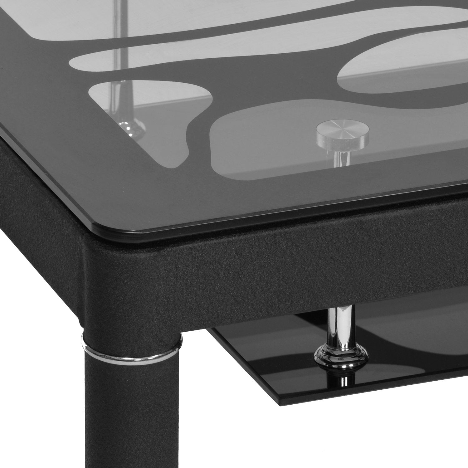Nilkamal Hydra Center Table (Black)