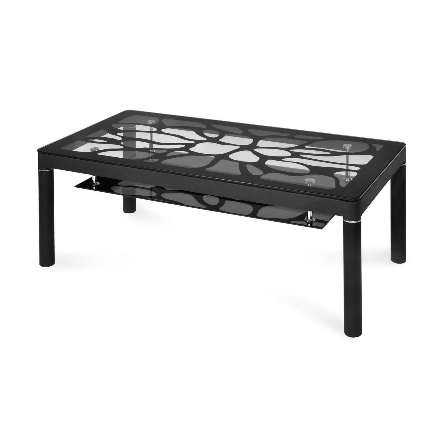 Nilkamal Hydra Center Table (Black)