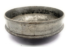 Bhunes Brass Antqiue Urli Ethnic Traditional Bowl,Silver, 4 Inch, 1 Piece