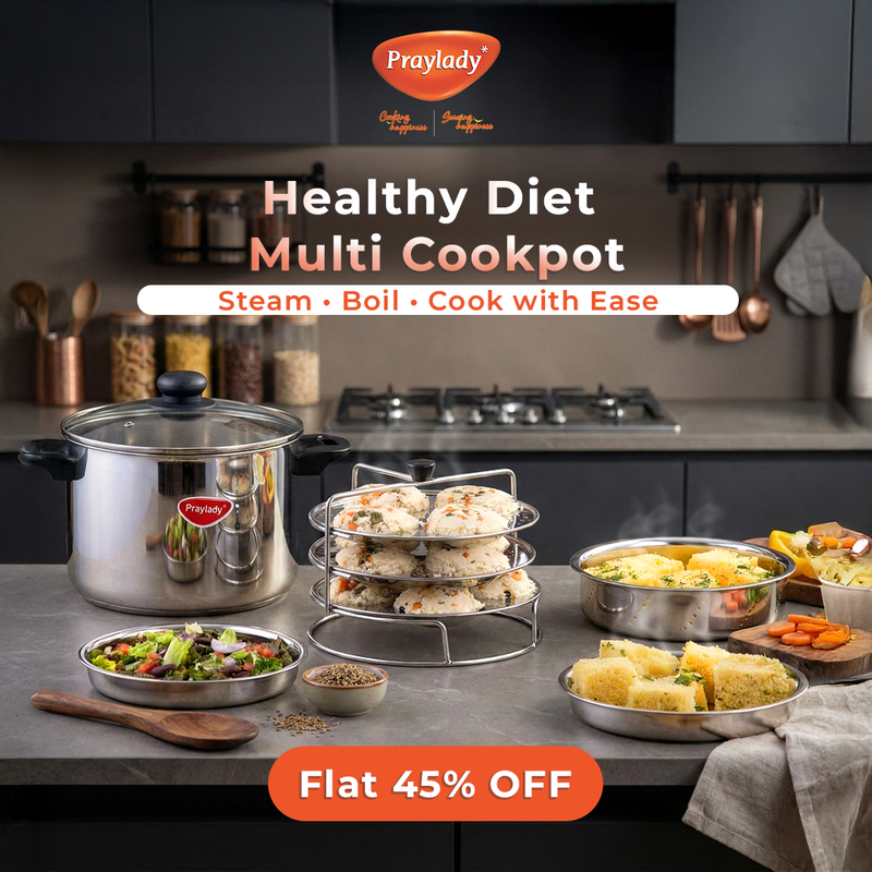 Healthy Diet Cooker – Flat 55% Off