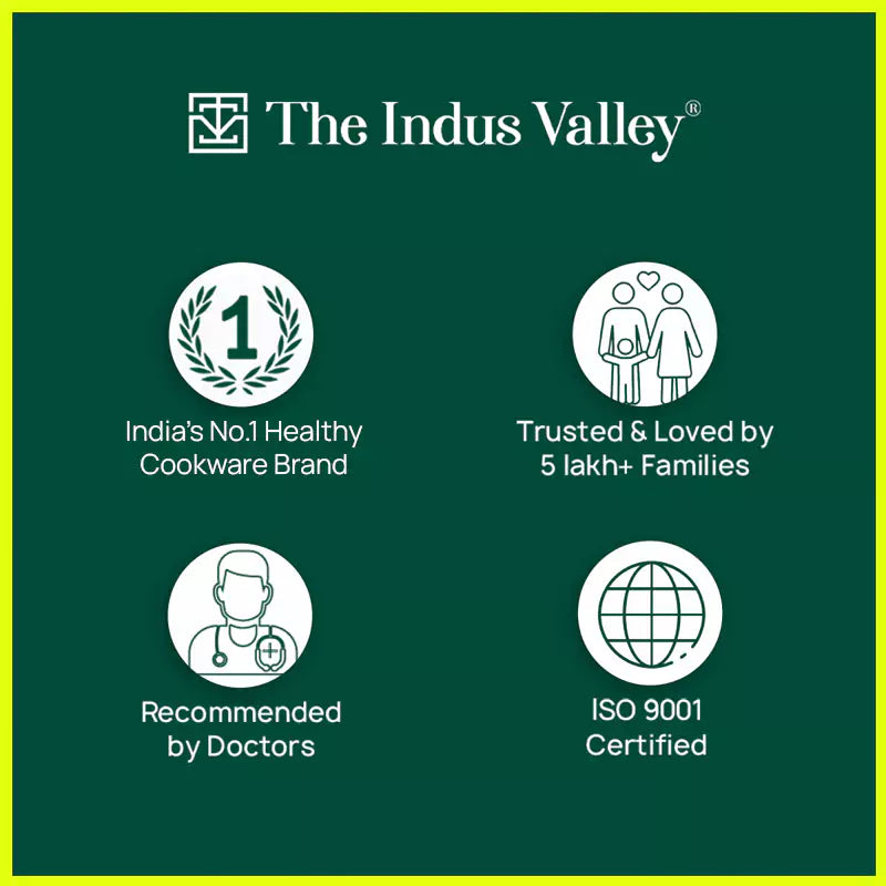 TurboCuk Tri-ply Stainless Steel Fry Pan+ Glass Lid, Premium Quality, 3 Layer Thick Body, 100% Toxin-free, Non-stick, Induction & Gas, 1.5/1.7/1.9L