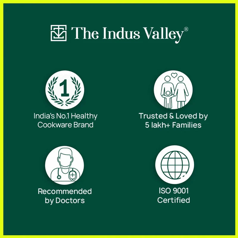 7 Pit/Cup CASTrong Cast Iron Paniyaram/Appe pan+ Free Spatula, Round, Long handle, Pre-seasoned, Nonstick, 100% Pure, Toxin-free, 21.5cm, 1.7kg