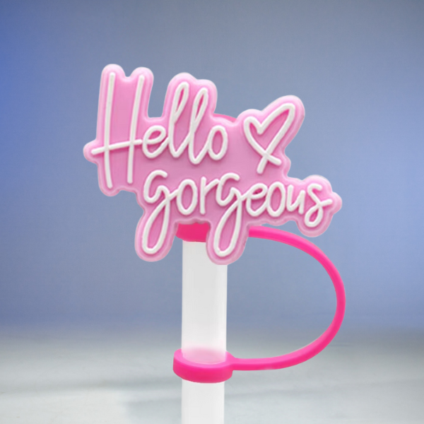 Tumbler Accessories - Straw Toppers