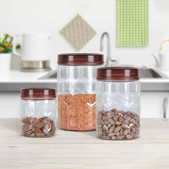 Hexa Pet Jars (Milton)