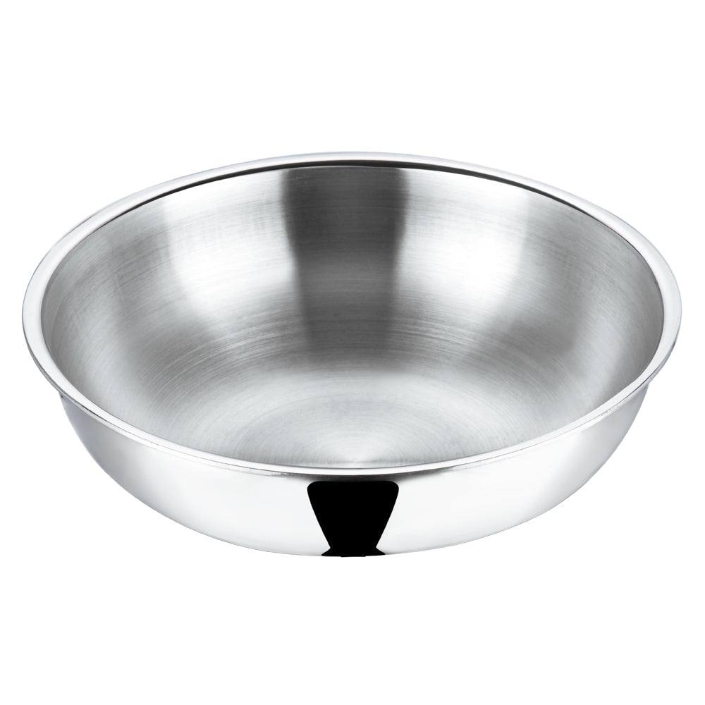 Vinod Platinum Triply Stainless Steel Tasla (Induction Firendly) - 3.7 L