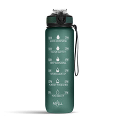 Motivational Water Bottle 3.8 L