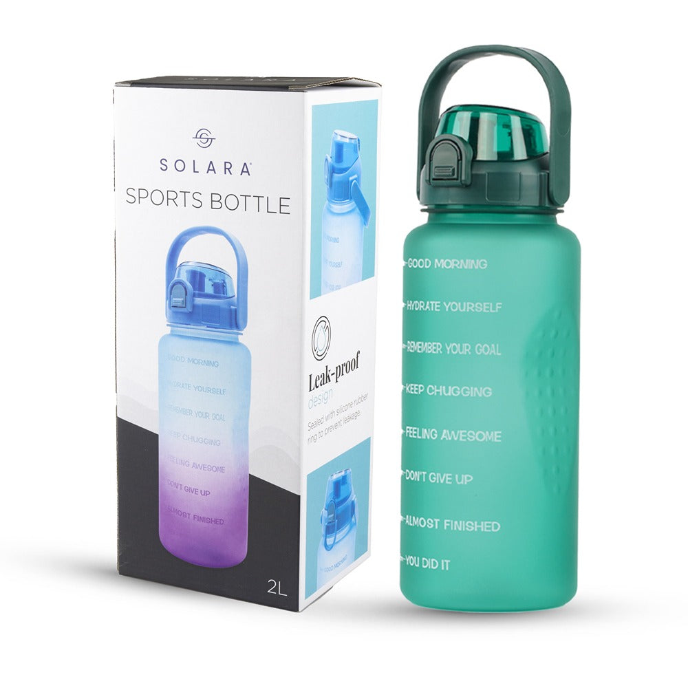 Motivational Water Bottle 3.8 L