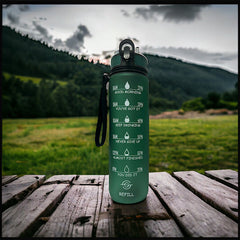 Motivational Water Bottle 3.8 L