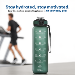 Motivational Water Bottle
