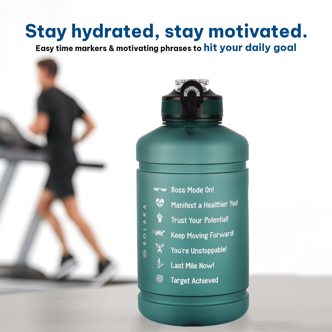 Motivational Water Bottle