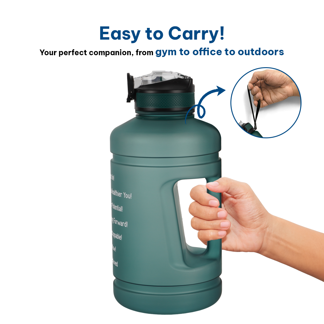 Motivational Water Bottle