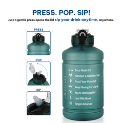 Motivational Water Bottle