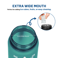 Motivational Water Bottle
