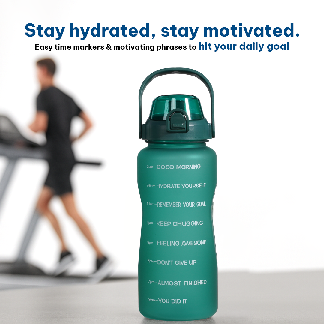Motivational Water Bottle