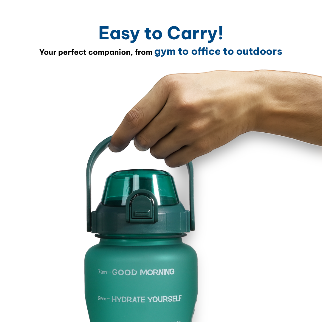 Motivational Water Bottle