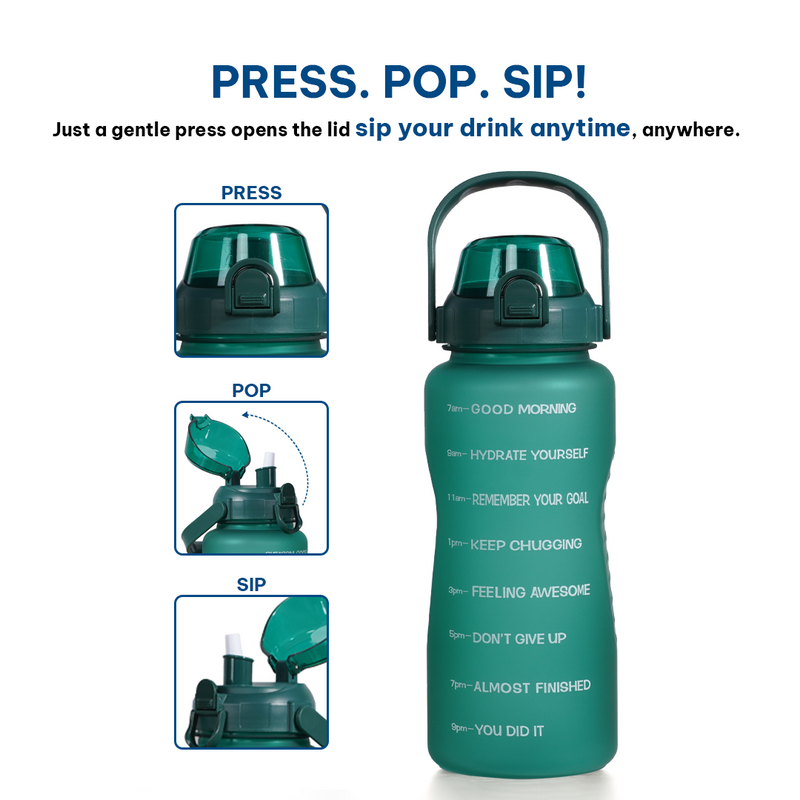 Motivational Water Bottle