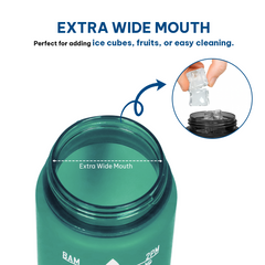 Motivational Water Bottle