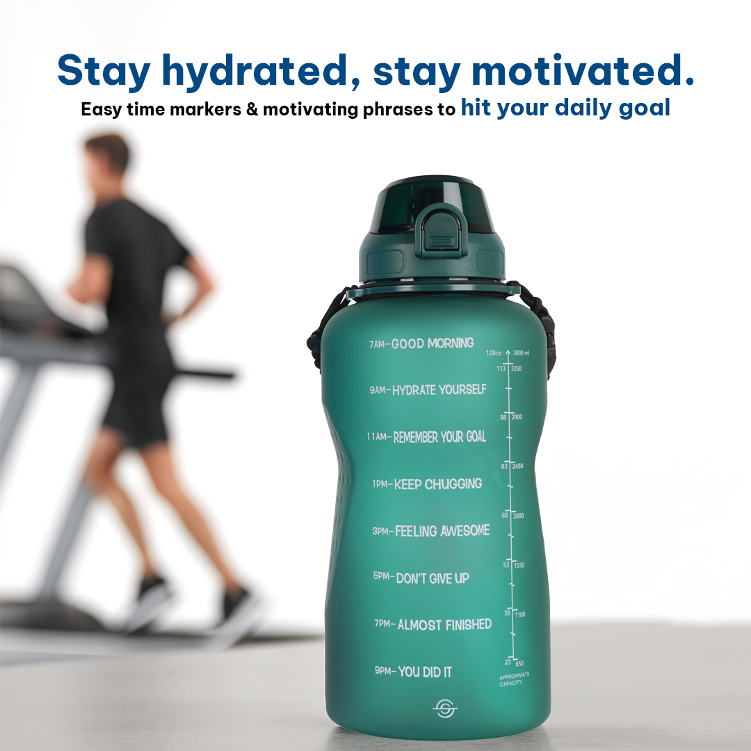 Motivational Water Bottle
