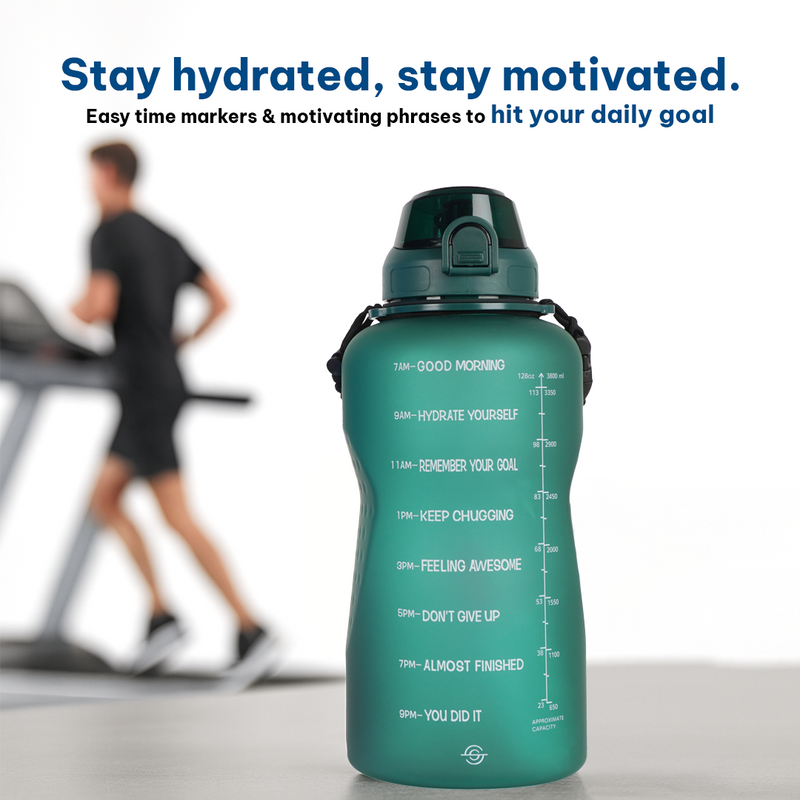Motivational Water Bottle