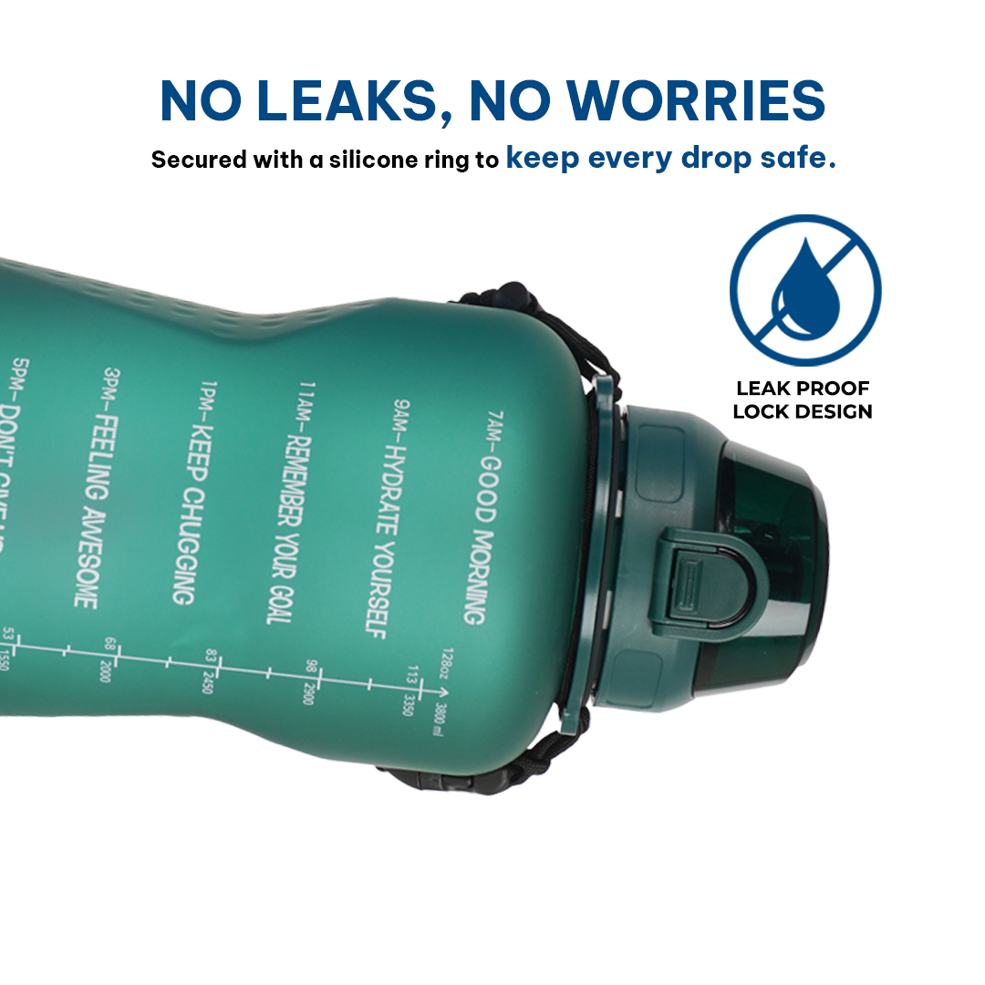 Motivational Water Bottle