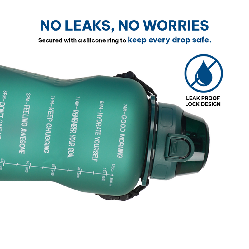 Motivational Water Bottle