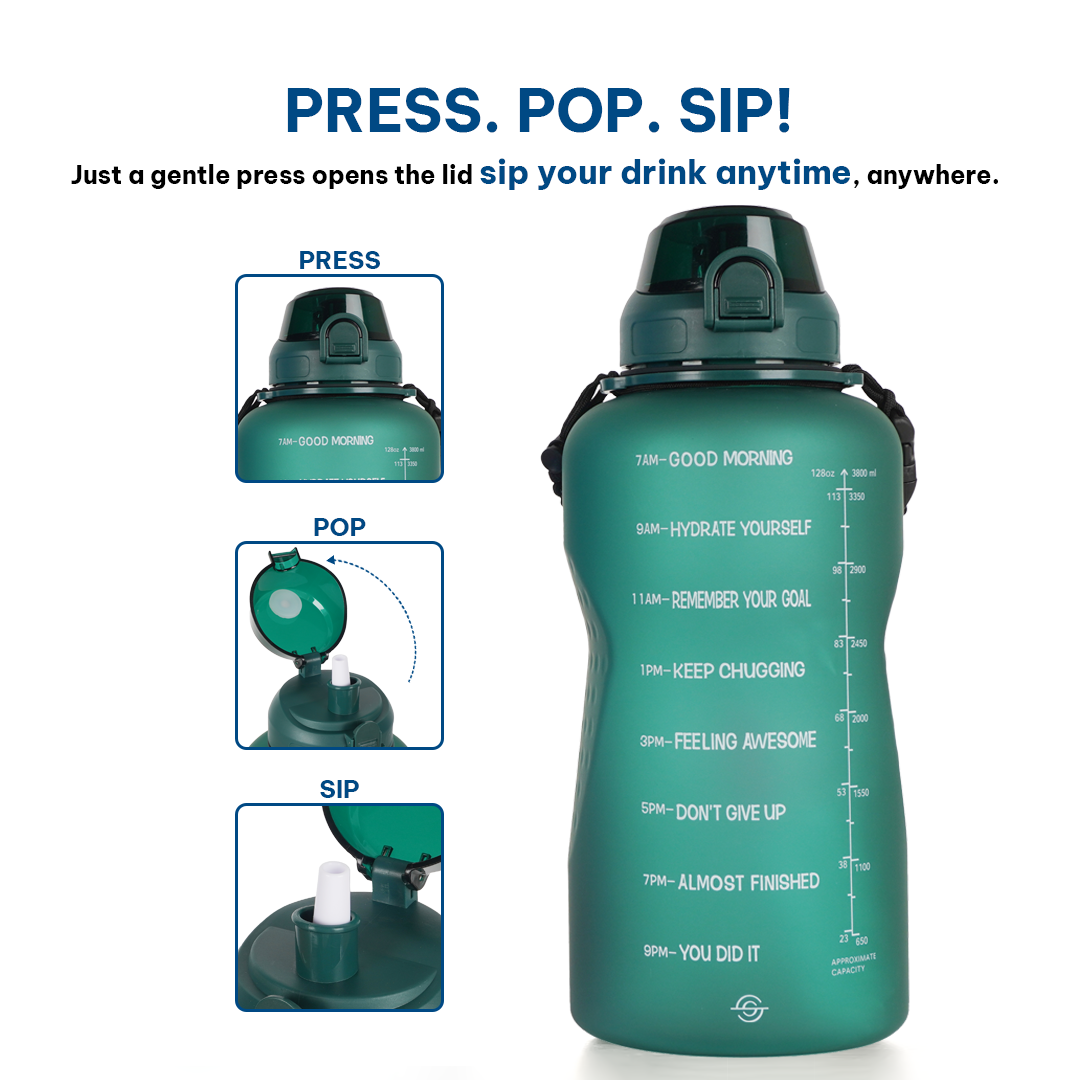 Motivational Water Bottle
