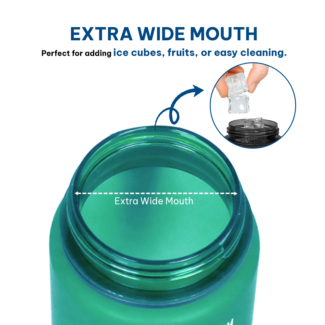 Motivational Water Bottle