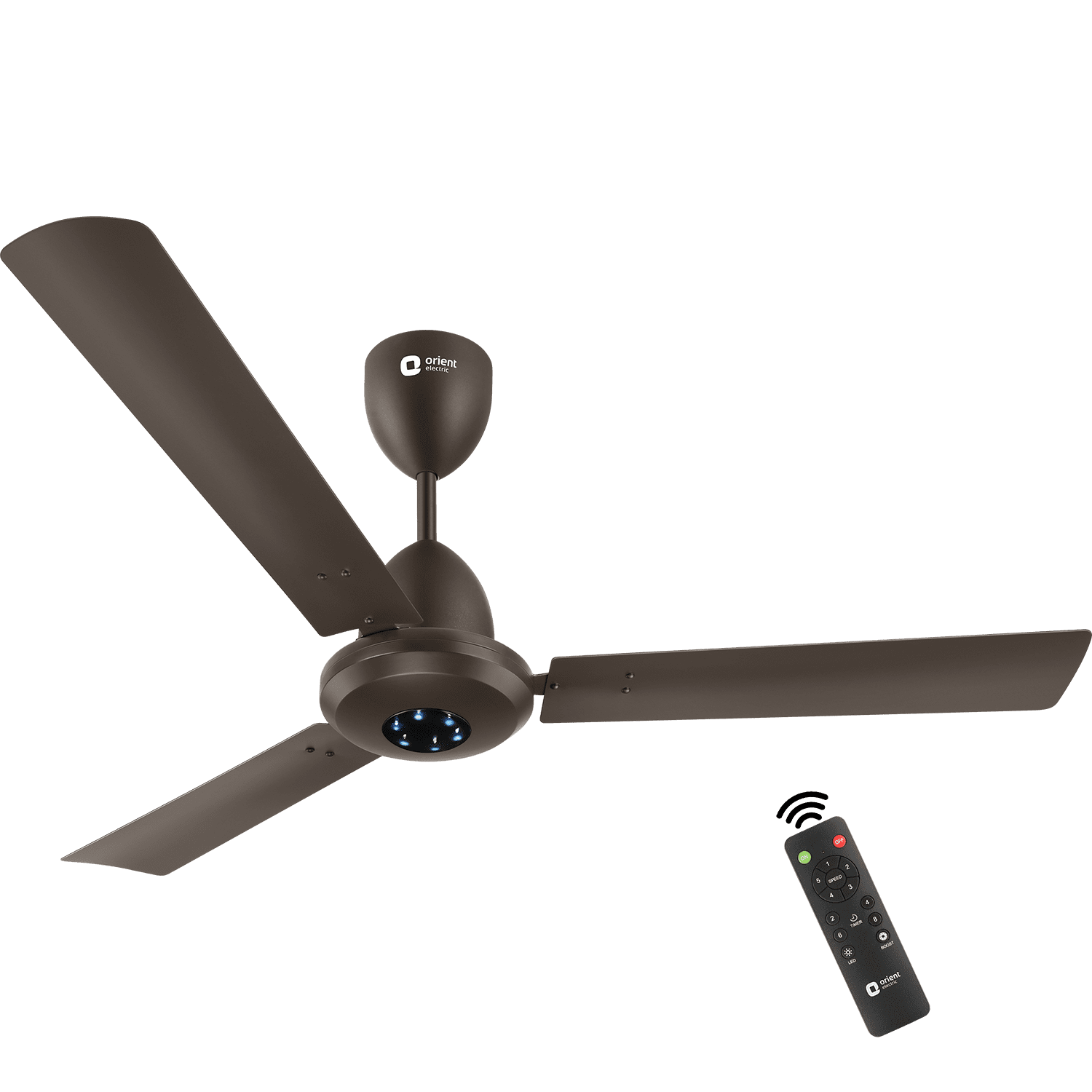 I-Falcon BLDC Ceiling Fan With Light & Remote