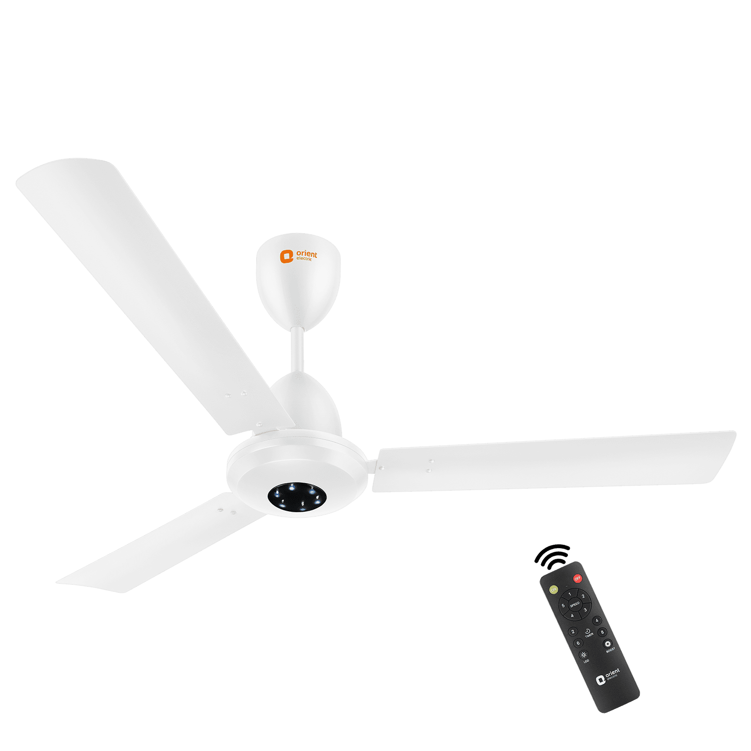 I-Falcon BLDC Ceiling Fan With Light & Remote