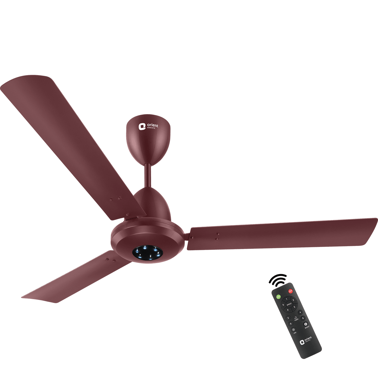 I-Falcon BLDC Ceiling Fan With Light & Remote