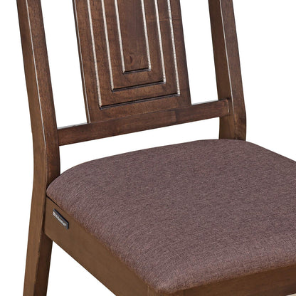 Nilkamal Amber Dining Chair (Wenge)