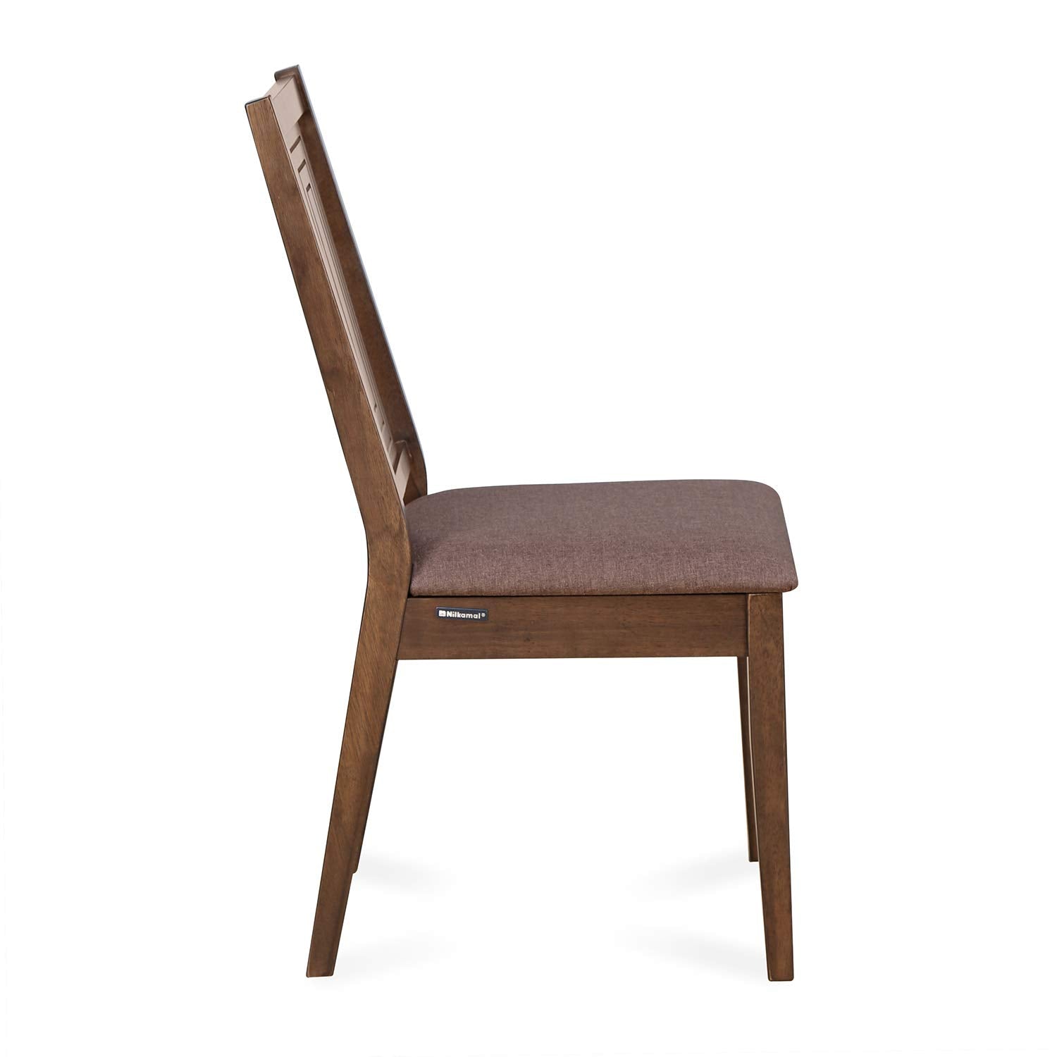 Nilkamal Amber Dining Chair (Wenge)