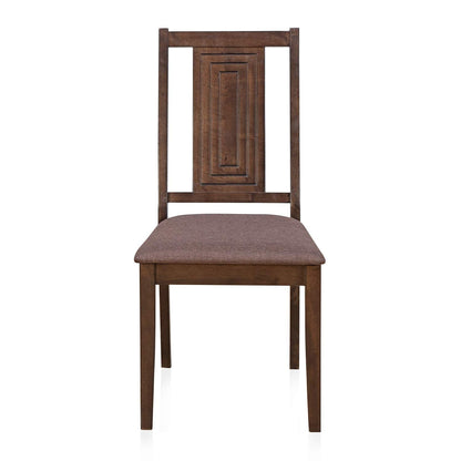 Nilkamal Amber Dining Chair (Wenge)