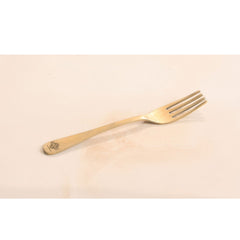 Handcrafted Pure Brass Dinner Set with Matt Finish Design, Dinnerware, Tableware, 7 Pieces Set