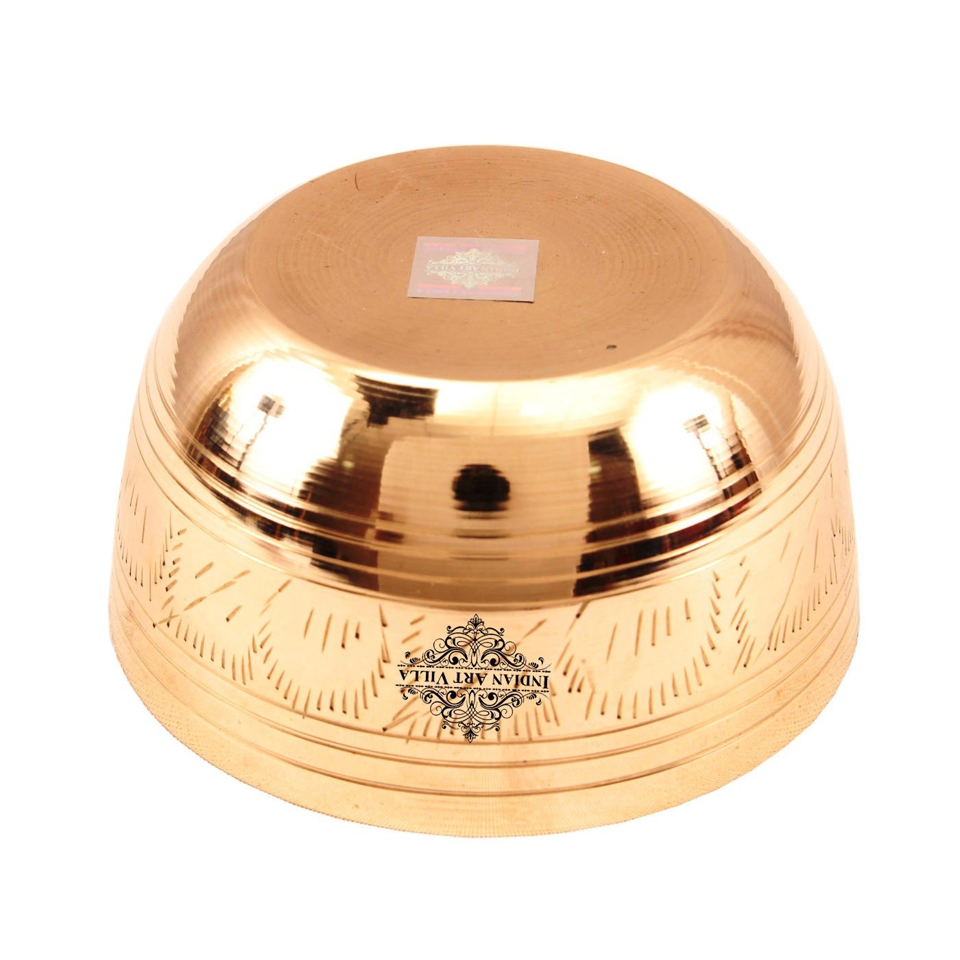 Brass Engraved Bowls, Serveware, Tableware, Dinnerware