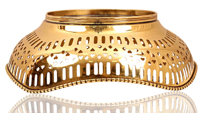 Pure Brass Designer Big Fruit Bowl | Restaurant Hotel Home Ware